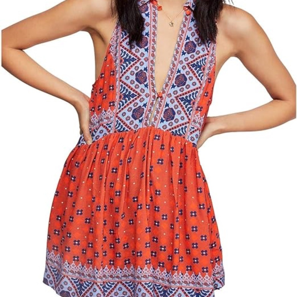 Free People Charlotte Sleeveless Tunic
